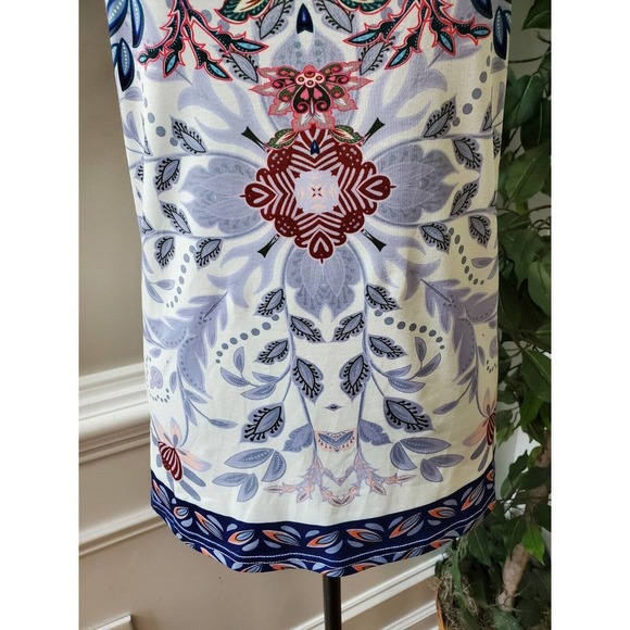 Loveu. Dear Women's White Polyester Scoop Neck Sleeveless Casual Top Blouse 2XL - Picture 3 of 12